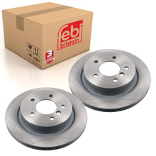 Load image into Gallery viewer, Pair of Rear Brake Disc Fits BMW Z4 E89 OE 34216782605 Febi 43877