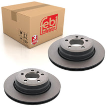 Load image into Gallery viewer, Pair of Rear Brake Disc Fits BMW 7 Series E65 E66 OE 34216864050 Febi 43895