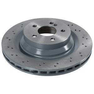Pair of Brake Disc Fits Mercedes Benz CLS 55 AMG E 55 AMG E 55 T AMG Febi 43897