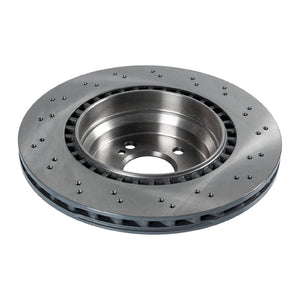 Pair of Brake Disc Fits Mercedes Benz CLS 55 AMG E 55 AMG E 55 T AMG Febi 43897