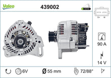 Load image into Gallery viewer, Alternator Fits Seat Alhambra Arosa Cordoba Ibiza Inca Toledo Volks Valeo 439002