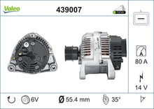 Load image into Gallery viewer, Alternator Fits BMW 3 Series 5 Series Z3 OE 12311247288 Valeo 439007