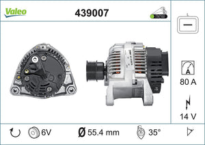 Alternator Fits BMW 3 Series 5 Series Z3 OE 12311247288 Valeo 439007