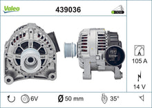 Load image into Gallery viewer, Alternator Fits BMW M3 OE 12311318079 Valeo 439036