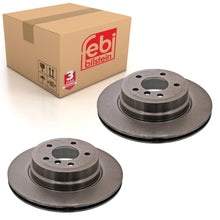 Load image into Gallery viewer, Pair of Rear Brake Disc Fits BMW 1 Series E82 E88 OE 34216855003 Febi 43914