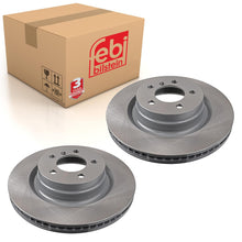Load image into Gallery viewer, Front Brake Disc Fits Range Rover III OE SDB500182 Febi 43920