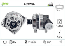 Load image into Gallery viewer, Alternator Fits BMW 3 Series 5 Series 7 Series Z3 OE 12311432979 Valeo 439234