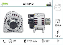 Load image into Gallery viewer, Alternator Fits Audi A2 A3 A4 A6 S3 TT Ford Galaxy Seat Alhambra Ar Valeo 439312