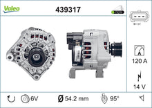 Load image into Gallery viewer, Alternator Fits BMW M3 Z3 OE 12317830791 Valeo 439317