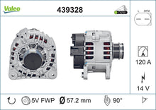 Load image into Gallery viewer, Alternator Fits Audi A3 A4 A6 TT Opel Astra Seat Alhambra Cordoba I Valeo 439328