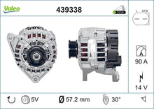 Load image into Gallery viewer, Alternator Fits Audi A3 A4 A6 Seat Exeo Toledo Skoda Superb Volkswa Valeo 439338