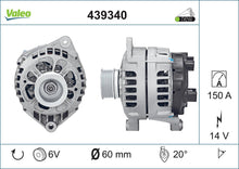 Load image into Gallery viewer, Alternator Fits Citroen Jumper Relay Fiat Ducato Peugeot Boxer Valeo 439340