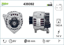 Load image into Gallery viewer, Alternator Fits Audi A4 A6 Audi A6 Skoda Superb Volkswagen Passat Valeo 439392