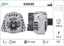Load image into Gallery viewer, Alternator Fits Mercedes Class C Class Slk OE 1121540202 Valeo 439420