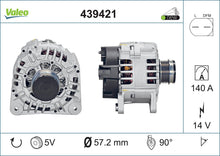 Load image into Gallery viewer, Alternator Fits Audi A4 A6 Skoda Superb Volkswagen Passat Valeo 439421