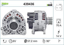 Load image into Gallery viewer, Alternator Fits Audi A2 A3 A4 S3 TT Seat Alhambra Arosa Cordoba Ibi Valeo 439436