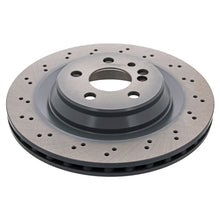 Load image into Gallery viewer, Pair of Rear Brake Disc Fits Mercedes Benz CL Model 215 S-Class 220 Febi 43943