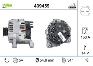 Alternator Fits Land Rover Freelander OE YLE000070 Valeo 439459