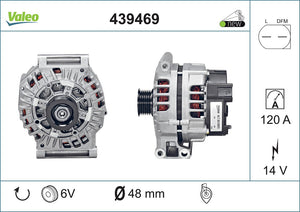 Alternator Fits Mini Mini OE 12317515426 Valeo 439469
