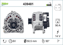 Load image into Gallery viewer, Alternator Fits Seat Cordoba Ibiza Toledo Skoda Fabia Rapid Roomste Valeo 439481