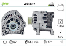 Load image into Gallery viewer, Alternator Fits BMW 3 Series X3 X5 OE 12317789983 Valeo 439487