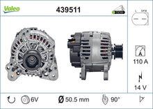 Load image into Gallery viewer, Alternator Fits Seat Altea Cordoba Ibiza Leon Toledo Skoda Fabia Oc Valeo 439511
