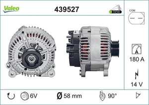 Alternator Fits Audi A6 A8 Q7 Volkswagen Touareg OE 59903015R Valeo 439527