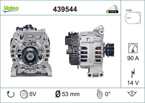 Alternator Fits Mercedes Class A Class B OE 2661540802 Valeo 439544