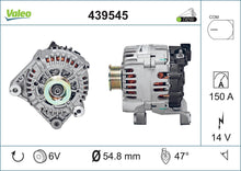 Load image into Gallery viewer, Alternator Fits Alpina BMW D3 BMW 1 Series 3 Series 5 Series 7 Seri Valeo 439545