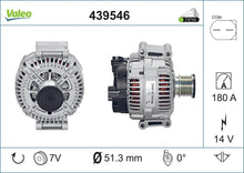 Load image into Gallery viewer, Alternator Fits Jeep Commander Grand Cherokee Mercedes Class C Clas Valeo 439546