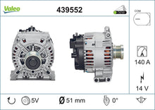 Load image into Gallery viewer, Alternator Fits Mercedes Class A Class B Class C OE 6401540202 Valeo 439552