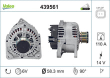 Load image into Gallery viewer, Alternator Fits Dacia Duster Logan Sandero Nissan Micra Note Nv200 Valeo 439561