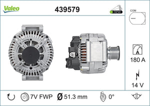 Alternator Fits Chrysler 300C OE 4896808AB Valeo 439579
