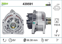 Load image into Gallery viewer, Alternator Fits Renault Clio Kangoo Megane Scenic Twingo Valeo 439591