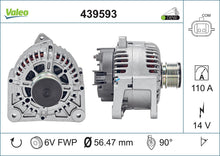 Load image into Gallery viewer, Alternator Fits Dacia Logan Renault Clio Duster Fluence/Megane Gene Valeo 439593