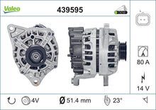 Load image into Gallery viewer, Alternator Fits Nissan Micra Note OE 23100AX62B Valeo 439595