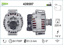 Load image into Gallery viewer, Alternator Fits Mercedes Sprinter Mercedes-Benz Sprinter Valeo 439597