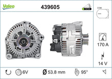 Load image into Gallery viewer, Alternator Fits BMW X5 X6 OE 12317801173 Valeo 439605