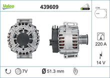 Load image into Gallery viewer, Alternator Fits Mercedes Sprinter OE 6421540802 Valeo 439609