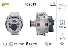 Load image into Gallery viewer, Alternator Fits Mercedes Sprinter Viano Vito Mercedes-Benz Vito Valeo 439619