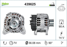 Load image into Gallery viewer, Alternator Fits Renault Clio Koleos Modus Twingo Wind Renault Koleo Valeo 439625