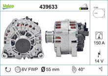 Load image into Gallery viewer, Alternator Fits Ford Fiesta Mazda Mazda 2 OE 1506300 Valeo 439633