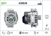 Load image into Gallery viewer, Alternator Fits BMW 5 Series 6 Series 7 Series X5 X6 Valeo 439636
