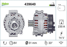 Load image into Gallery viewer, Alternator Fits BMW 7 Series X6 OE 12317573754 Valeo 439640