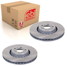 Load image into Gallery viewer, Pair of Front Brake Disc Fits Volvo XC90 OE 30657301 Febi 43965
