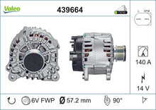 Load image into Gallery viewer, Alternator Fits Audi A1 A3 A4 A8 S3 TT Opel Astra Seat Alhambra Alt Valeo 439664