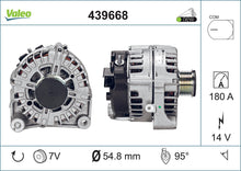 Load image into Gallery viewer, Alternator Fits BMW 5 Series 7 Series X5 X6 OE 12317808074 Valeo 439668