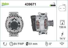 Load image into Gallery viewer, Alternator Fits Mercedes Class C Class E OE 141541102 Valeo 439671