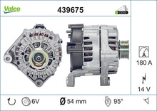 Load image into Gallery viewer, Alternator Fits BMW M3 OE 12317837981 Valeo 439675