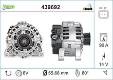 Load image into Gallery viewer, Alternator Fits Citroen Berlingo C4 C4 Picasso C5 C8 Dispatch Jumpy Valeo 439692